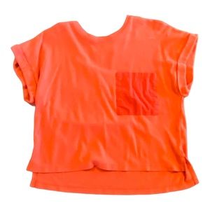 Cropped Athletic Shirt